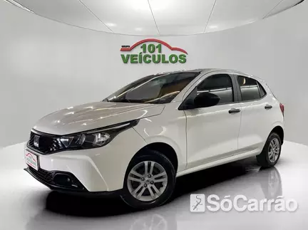 Fiat ARGO 1.0 6V FIREFLY na cor Branca em São José / SC - 6944066