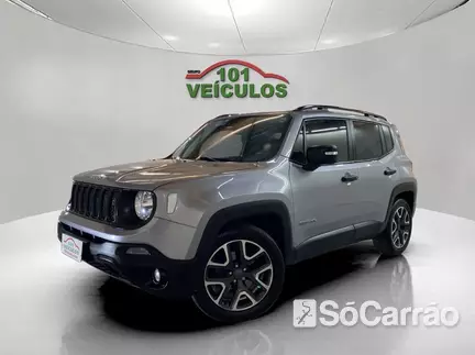 JEEP RENEGADE SPORT 1.8 16V AT6 na cor Prata em São José / SC - 6950627