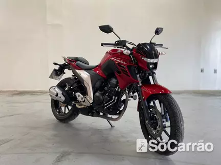 Yamaha FAZER 250 FZ25 250 FAZER FLEX na cor Vermelha em São José / SC - 6950637