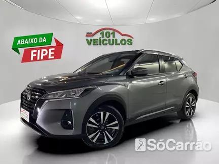 Nissan KICKS ADVANCE 1.6 16V CVT na cor Cinza em São José / SC - 6950642