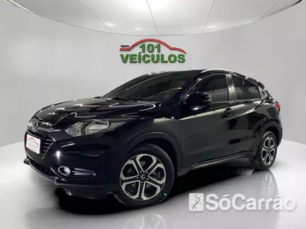Honda HR-V EX 1.8 16V CVT FLEXONE na cor Preta em São José / SC - 6961611
