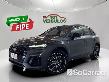 Audi Q5 S-LINE BLACK 2.0 QUATTRO S TRONIC na cor Cinza em São José / SC - 6963338