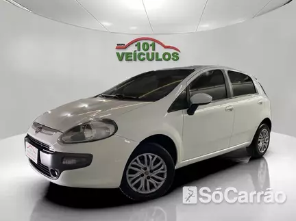 Fiat PUNTO ESSENCE 1.6 16V na cor Branca em São José / SC - 6966451