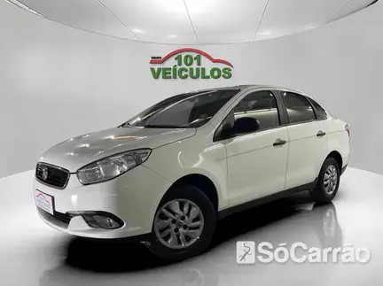 Fiat GRAND SIENA ATTRACTIVE 1.0 8V na cor Branca em São José / SC - 6967428