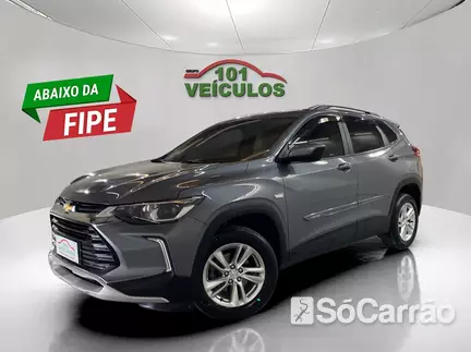 Chevrolet TRACKER LT 1.0 TURBO 12V AT6 na cor Cinza em São José / SC - 6995978