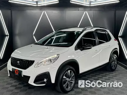 Peugeot 2008 ALLURE PACK 1.6 16V AT6 na cor Branca em Palhoça / SC - 6669989