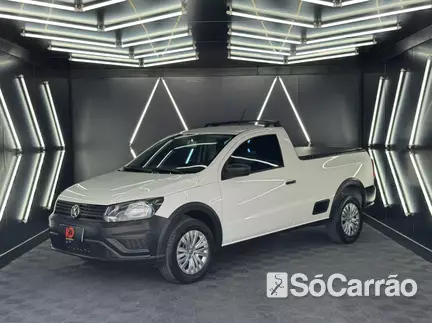 Volkswagen SAVEIRO CS ROBUST G6 1.6 8V na cor Branca em Palhoça / SC - 6739195