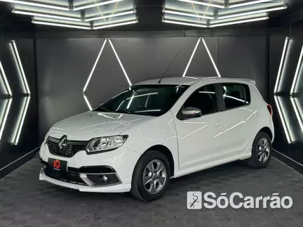 Renault SANDERO GT LINE 1.0 12V SCE na cor Branca em Palhoça / SC - 6760858