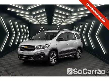 Chevrolet SPIN ACTIV 1.8 8V AT ECONOFLEX na cor Prata em Palhoça / SC - 6773710