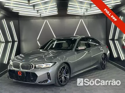 BMW 320I M SPORT 2.0 16V TB AT na cor Cinza em Palhoça / SC - 6773730
