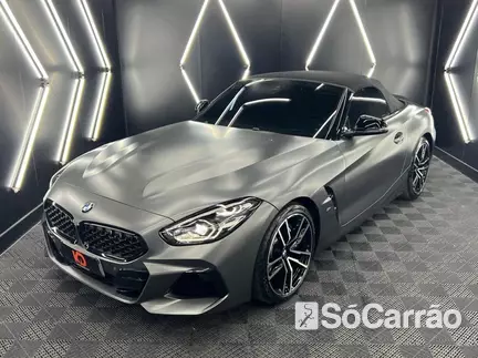 BMW Z4 ROADSTER SDRIVE30I M SPORT 2.0 TB na cor Cinza em Palhoça / SC - 6795168
