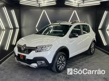 Renault STEPWAY MP1175 ICONIC 1.6 16V SCE CVT na cor Branca em Palhoça / SC - 6802186