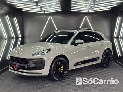 Porsche MACAN TURBO 4X4 3.6 V6 BI-TB PDK na cor Cinza em Palhoça / SC - 6895627
