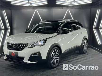 Peugeot 3008 ALLURE 1.6 THP 16V TIP na cor Branca em Palhoça / SC - 6956521