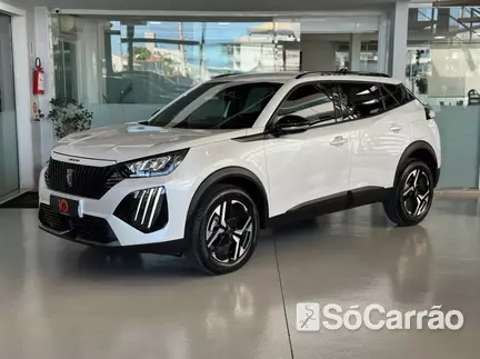 Peugeot 2008 ACTIVE 1.0 T200 CVT na cor Branca em Palhoça / SC - 6987129