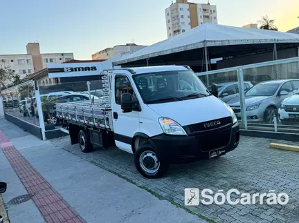 Iveco DAILY CHASSI 35S14 na cor Branca em São José / SC - 6794866