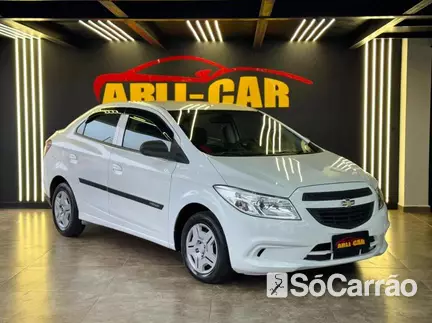 Chevrolet PRISMA 1.0 8V MT na cor Branca em Curitiba / PR - 6628303