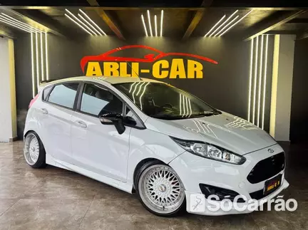 Ford NEW FIESTA SE 1.6 16V na cor Branca em Curitiba / PR - 6696420