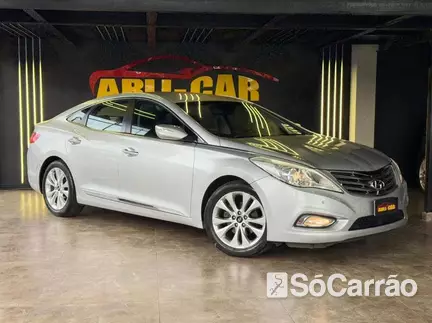 Hyundai AZERA 3.0 V6 AT na cor Prata em Curitiba / PR - 6709182