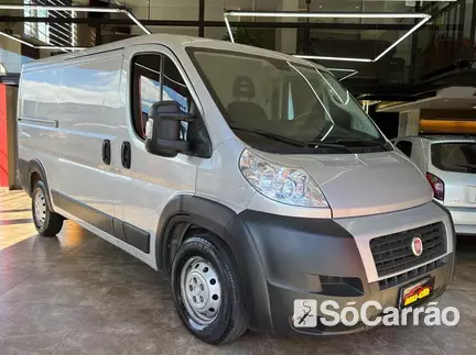 Fiat DUCATO CARGO (CONCEPT) 2.3 TB-IC na cor Prata em Curitiba / PR - 6836235