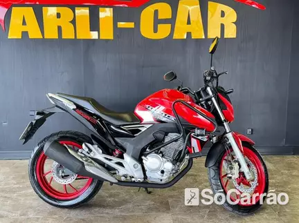 Honda CB 250 TWISTER / FLEXONE na cor Vermelha em Curitiba / PR - 6855441