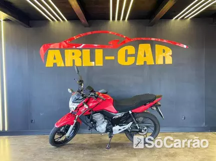 Honda CG 160 CG 160 FAN na cor Vermelha em Curitiba / PR - 6917036