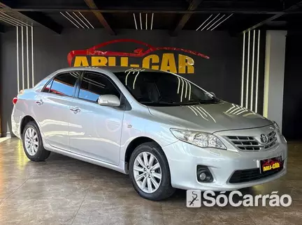 Toyota COROLLA ALTIS 2.0 16V AT na cor Prata em Curitiba / PR - 6938641