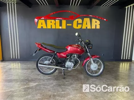 Honda CG 125 TITAN KS na cor Vermelha em Curitiba / PR - 6938644