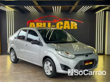 Ford FIESTA (CLASS) 1.0 8V na cor Prata em Curitiba / PR - 6941603
