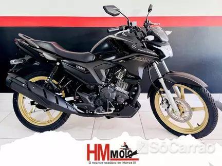 Yamaha FACTOR 150 DX na cor Preta em São José / SC - 6623466