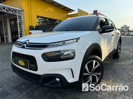Citroen C4 CACTUS FEEL 1.6 16V AT na cor Branca em Joinville / SC - 6030376