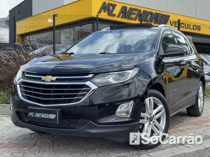 Chevrolet EQUINOX PREMIER 2.0 16V TB AT9 na cor Preta em Joinville / SC - 6393260