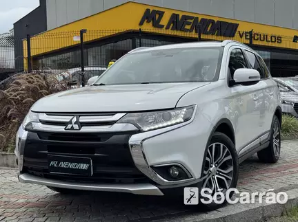 Mitsubishi OUTLANDER 2WD 2.0 16V AT na cor Branca em Joinville / SC - 6445218