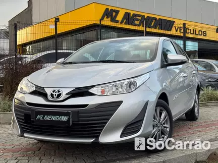 Toyota AURIS 1.6 16V na cor Prata em Joinville / SC - 6723528