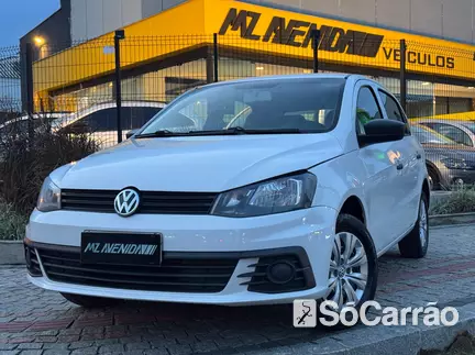 Volkswagen GOL (COMPOSITION TOUCH) 1.0 12V na cor Branca em Joinville / SC - 6723532
