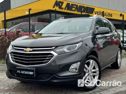 Chevrolet EQUINOX PREMIER 2.0 16V TB AT9 na cor Cinza em Joinville / SC - 6723538