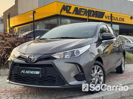 Toyota AURIS 1.6 16V na cor Cinza em Joinville / SC - 6723539