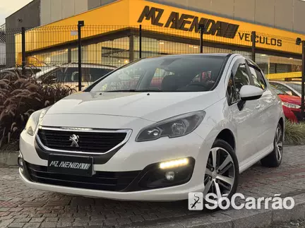Peugeot 308 ALLURE 2.0 16V TIP6M na cor Branca em Joinville / SC - 6723544