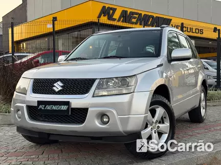 Suzuki GRAND VITARA AWD 2.0 16V MT na cor Prata em Joinville / SC - 6800985