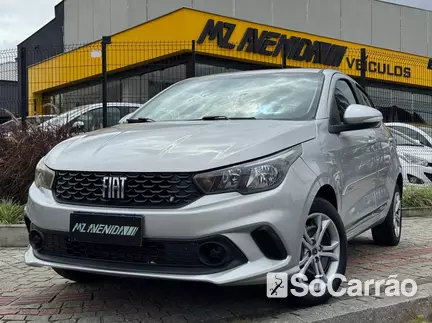 Fiat ARGO (CONVENIENCE) 1.0 6V FIREFLY na cor Prata em Joinville / SC - 6921605