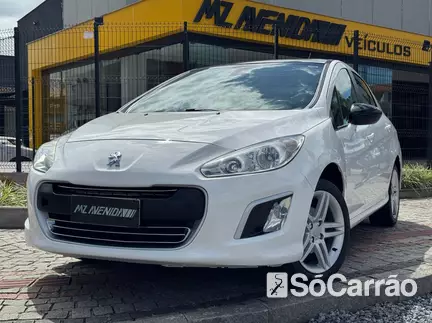 Peugeot 308 ALLURE 2.0 16V TIP na cor Branca em Joinville / SC - 6931971