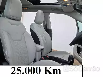 JEEP COMPASS LONGITUDE 4X2 2.0 16V AT6 na cor Cinza em Curitiba / PR - 6699890