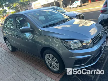 Volkswagen GOL (MEDIA PLUS) 1.0 12V na cor Cinza em Maringá / PR - 6097345