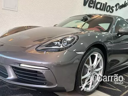 Porsche 718 CAYMAN 2.0 PDK na cor Cinza em Maringá / PR - 6304946
