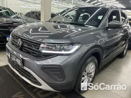 Volkswagen T-CROSS 200 1.0 TSI AT6 na cor Cinza em Maringá / PR - 6449538
