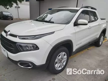 Fiat TORO FREEDOM 1.8 16V AT6 na cor Branca em Curitiba / PR - 6637781