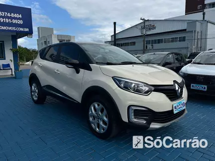 Renault CAPTUR ZEN 1.6 16V SCE na cor Bege em Palhoça / SC - 6569555