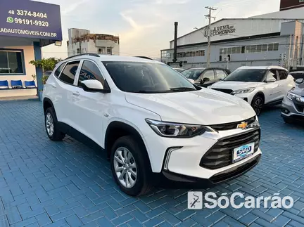 Chevrolet TRACKER 1.0 TB AT6 na cor Branca em Palhoça / SC - 6926182