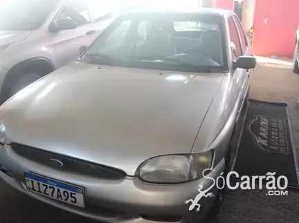 Ford ESCORT GL 1.8 MPI 16V na cor Prata no Porto Alegre / RS - 6185769