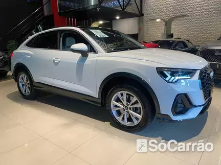 Audi Q3 SPORTBACK Q3 SPORTBACK PERFORMANCE 2.0 TIPTRONIC GAS 4P na cor Branca em Curitiba / PR - 6490892
